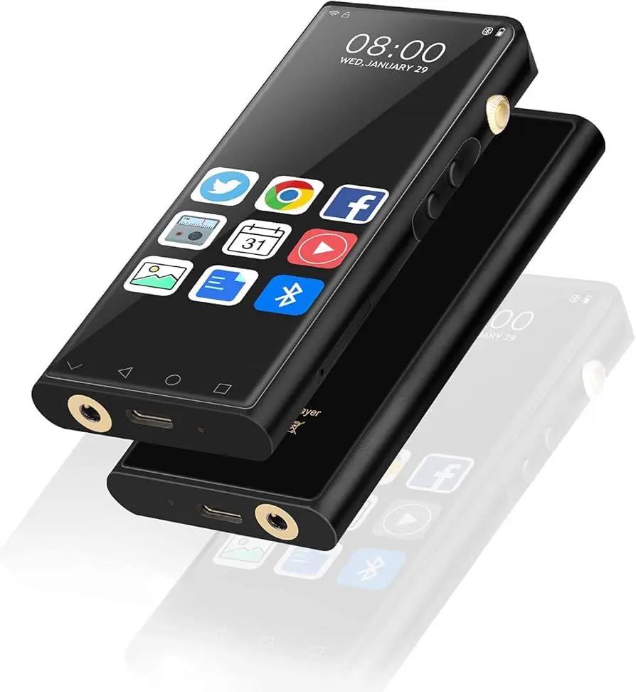 M200 M390 WiFi Android MP4 Player Bluetooth5.0 Full Touch Screen 3 ...