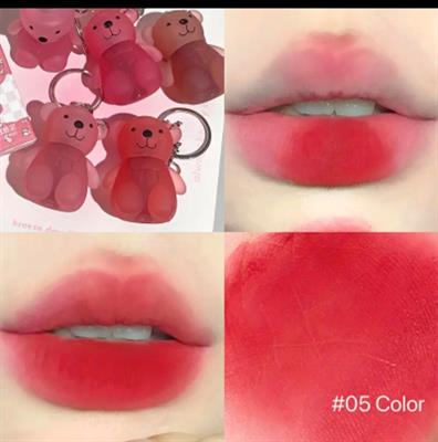 Cute Little Bear Velvet Lip Glaze