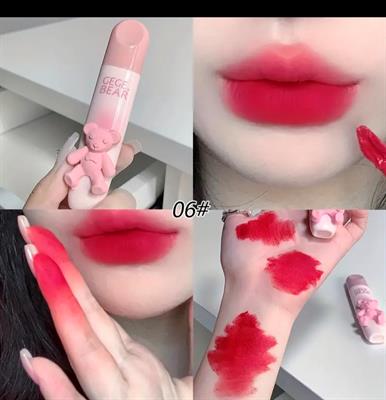 Gege Bear Velvet Matte Lip Glaze 