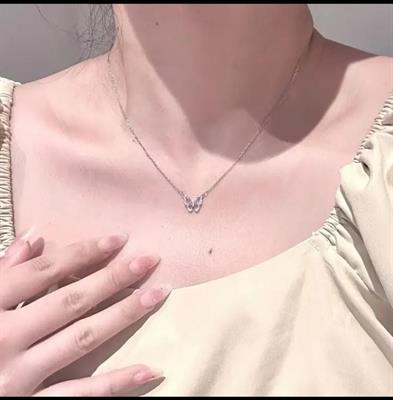 Butterfly Necklace 