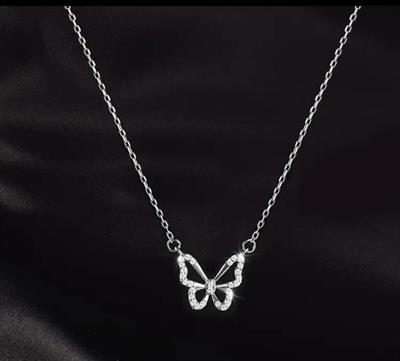 Butterfly Necklace 