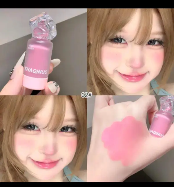 Korean Liquid Blush On