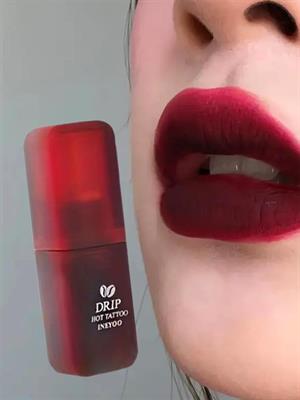 Halloween-themed Deep Wine Red Lip Gloss