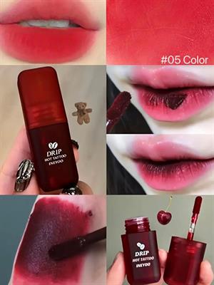 Halloween-themed Deep Wine Red Lip Gloss