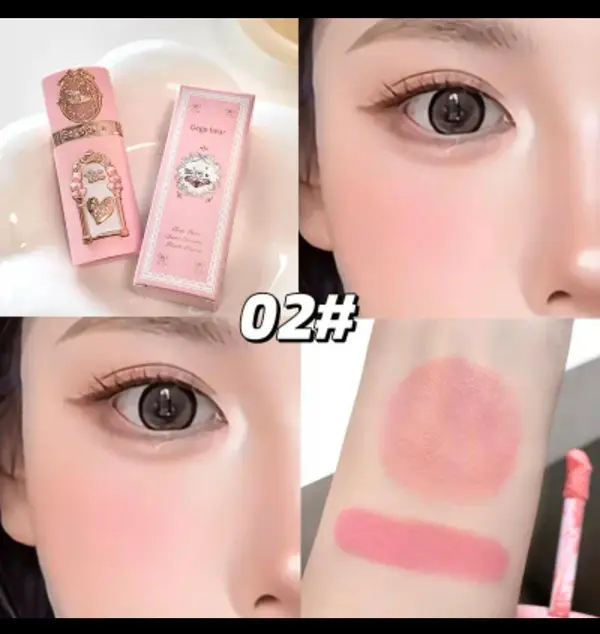 Gege Bear Swan Garden Blush On
