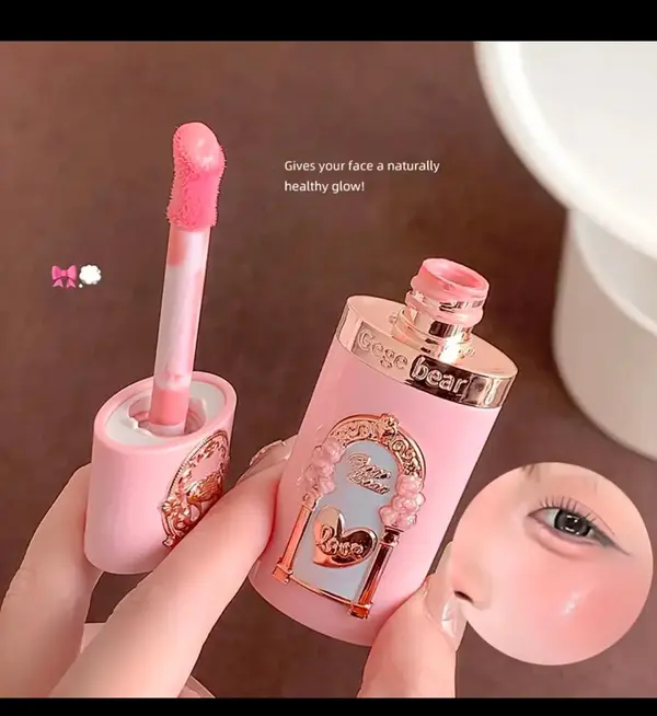 Gege Bear Swan Garden Blush On