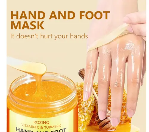 Turmeric Hand and Foot Peel Mask