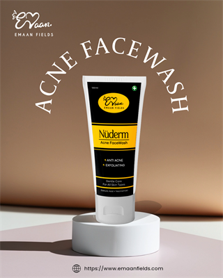 Nüderm  Acne Face wash 