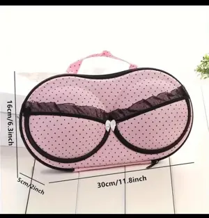 Bra & Underwear Travel Organizer
