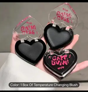 Black Elf Magic Colour Changing Blush