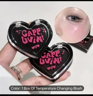 Black Elf Magic Colour Changing Blush