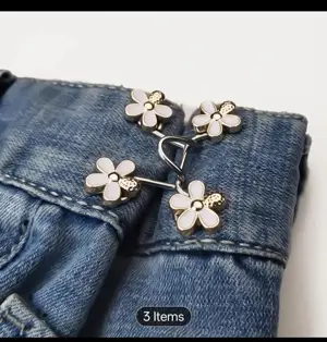 Camellia Waist Button 