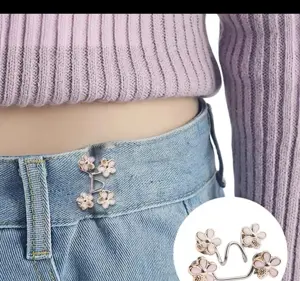 Camellia Waist Button 