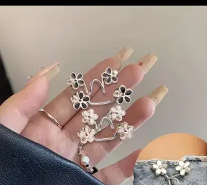Camellia Waist Button 