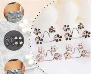 Camellia Waist Button 