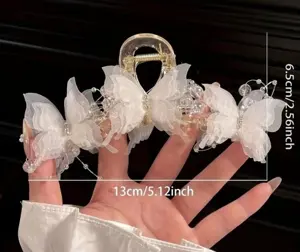 Elegant Butterfly Hair Clip