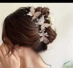 Elegant Butterfly Hair Clip