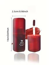 Halloween-themed Deep Wine Red Lip Gloss