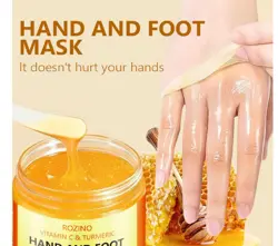 Turmeric Hand and Foot Peel Mask