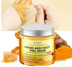 Turmeric Hand and Foot Peel Mask