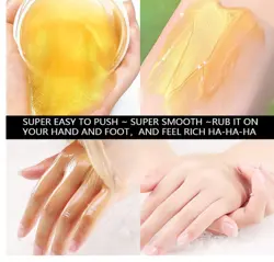 Turmeric Hand and Foot Peel Mask