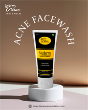 Nüderm  Acne Face wash 