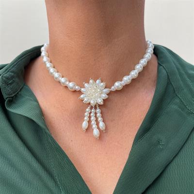 Pearl flower drop (HMN047)