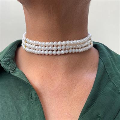 Pearl choker (HMN46)