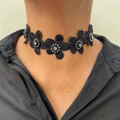 Flower necklace1 (GN001)