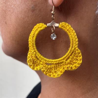 Crochet Earrings (HME001)
