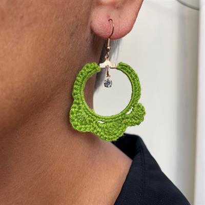 Crochet earrings (HME003)