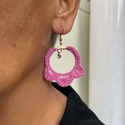 Crochet earrings (HME004)