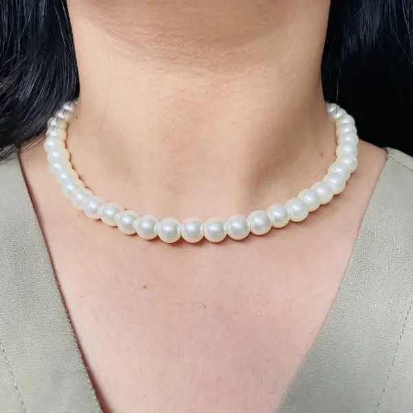 Pearl necklace (HMN043)