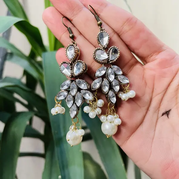 Zar long jhumka (HME011)