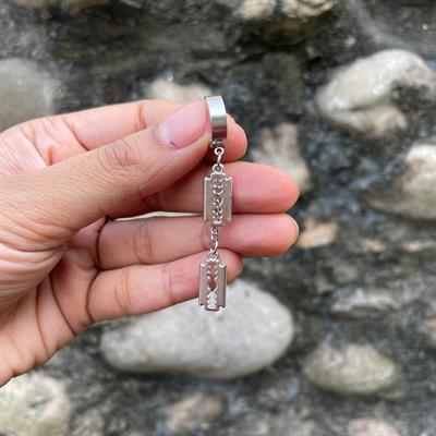 Blade 1-piece earring (GE003)