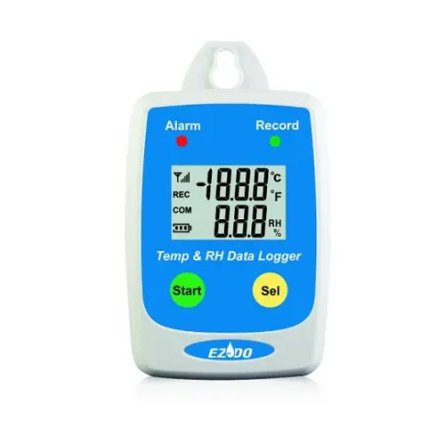 DTR-305, DTR-306 USB Temperature / Humidity Datalogger EZDO