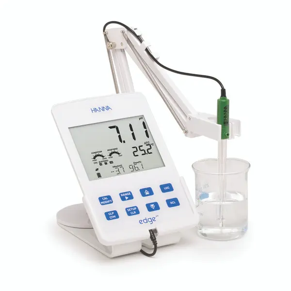 Edge® Dedicated pH/ORP Meter HI2002 Hanna