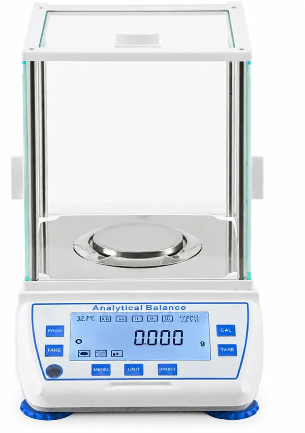 Analyxa Analytical balance WB4-400 & WB4-1000 (1mg) 1mg-to 300 & 1mg-1000g