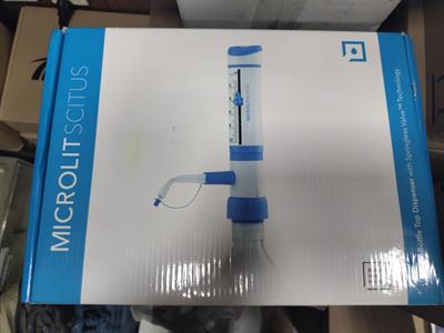 Bottle Top Dispensor MicroLit SCITUS  