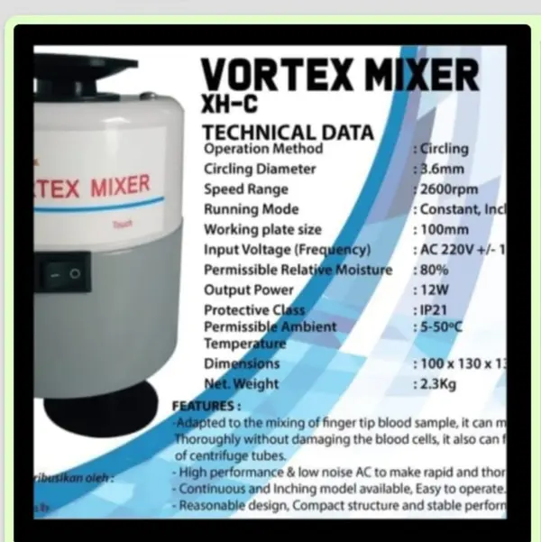 Vortex Mixer XH-C