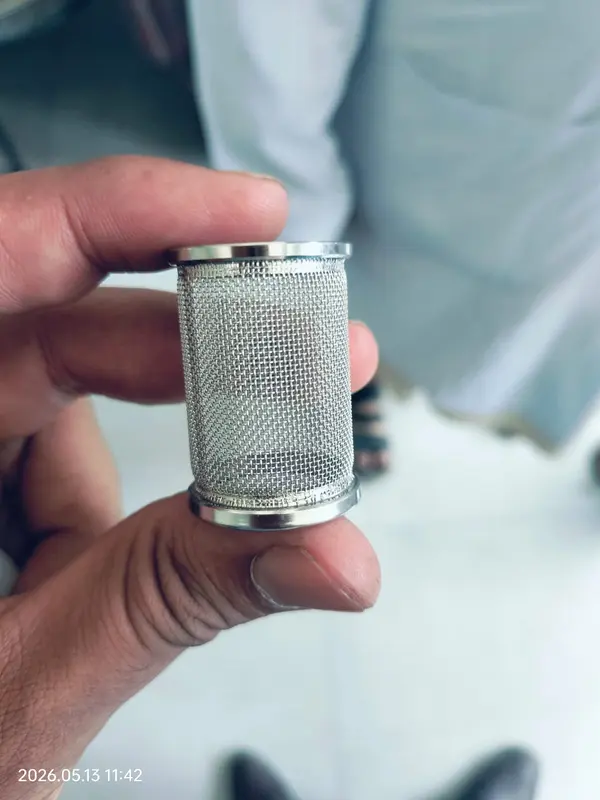 DT Basket Stainless Steel 40 Mesh 