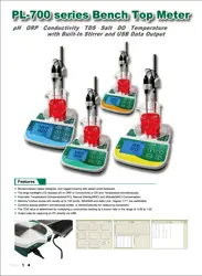 PL-700 Series Bench Top Meter (pH,TDS) EZDO