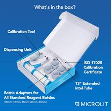 Bottle Top Dispensor MicroLit SCITUS  