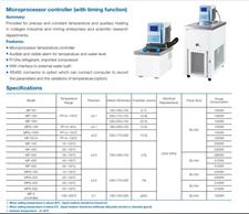 Recirculating Water Bath Chiller