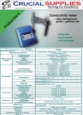 TDS/Conductivity Meter Is228 Insmark