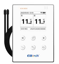 Elitech Temperature Data Logger WiFi Recorder Cloud Storage Wirelesss Remote Monitor, RCW-800W-TDE