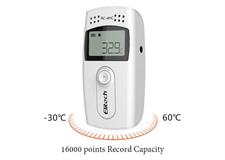 Elitech RC-4 Temperature Data Logger With External Temp Sensor Audio Alarm