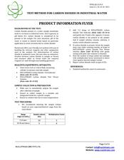 Free Carbondioxide Water testing kit