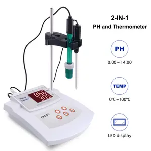 Benchtop Entry Level pH Meter phs-3C School-College-University 