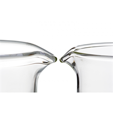 PYREX® Beaker, low form, Griffin type, heavy duty, with spout